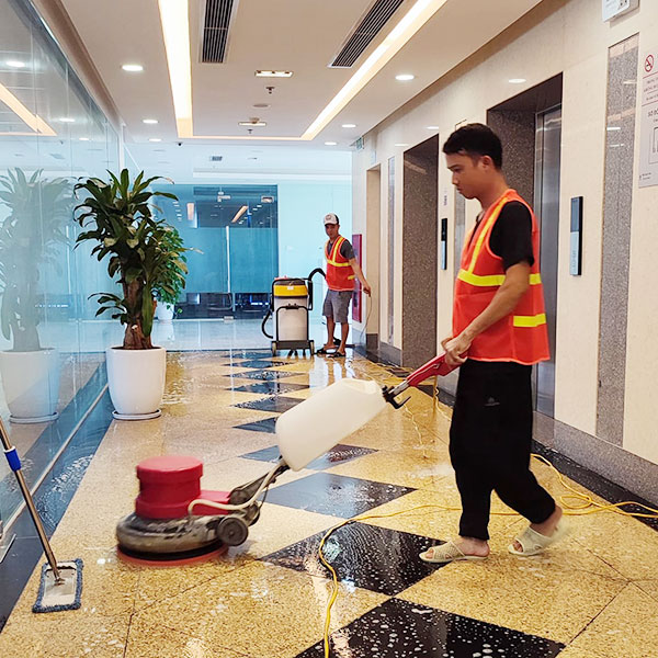 Dự án vệ sinh công nghiệp 1