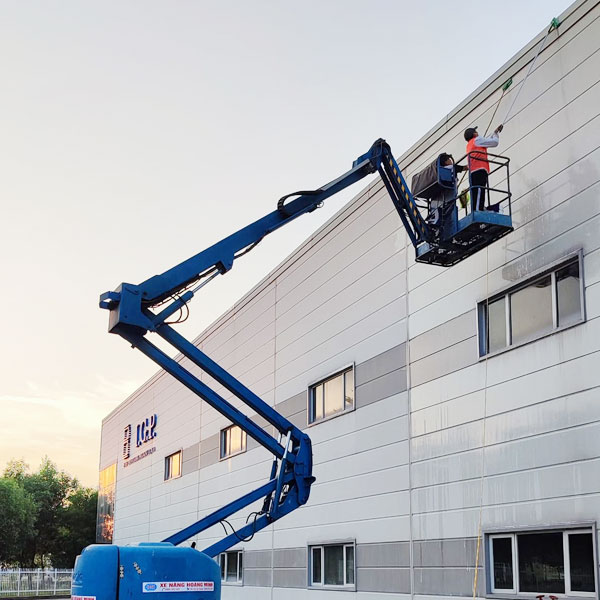 Dự án vệ sinh công nghiệp 2