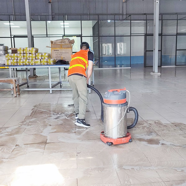 Dự án vệ sinh công nghiệp 3