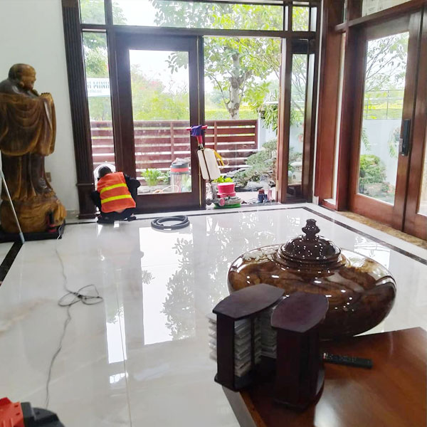 Dự án vệ sinh công nghiệp 4