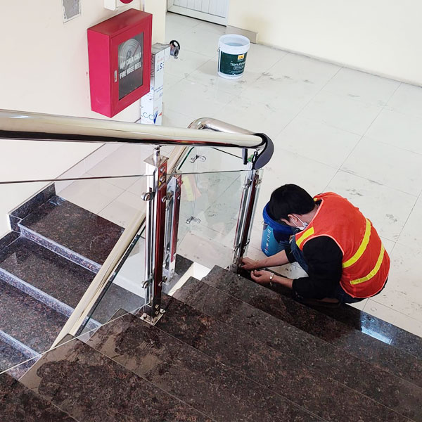 Dự án vệ sinh công nghiệp 5