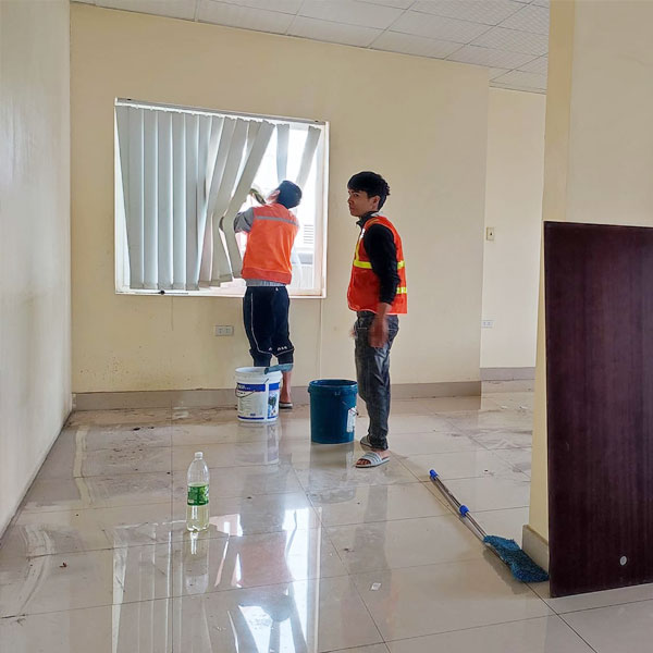 Dự án vệ sinh công nghiệp 6