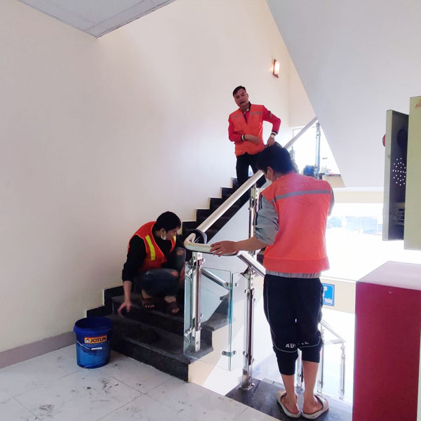Dự án vệ sinh công nghiệp 7