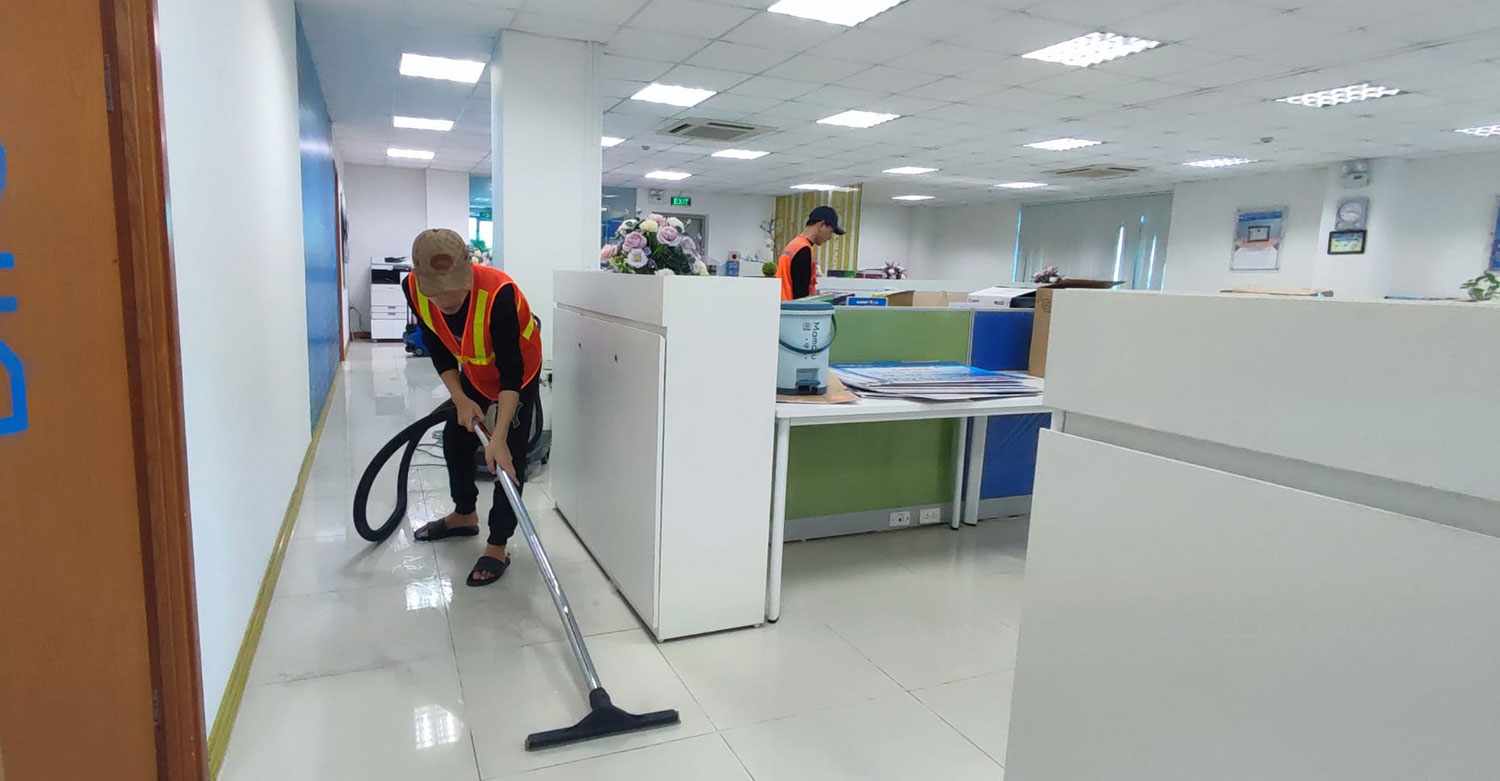 Dịch vụ vệ sinh công nghiệp vũ duy hà nam