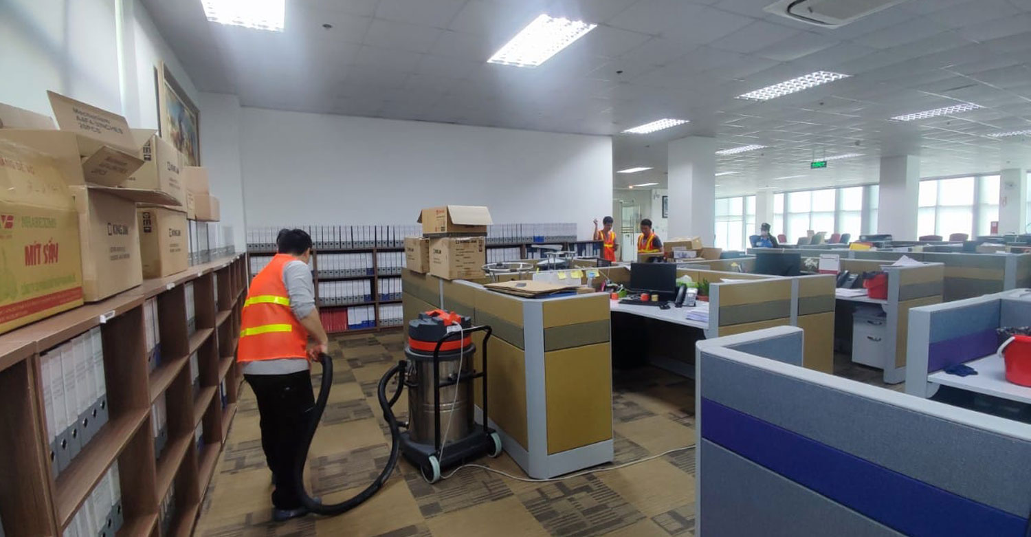 Đơn vị vệ sinh công nghiệp vũ duy hà nam