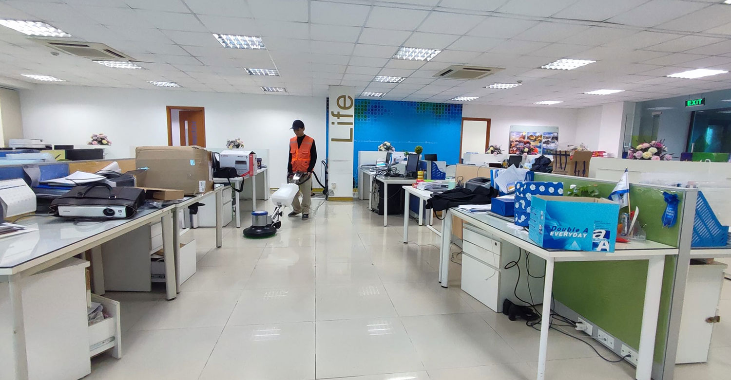 Banner vệ sinh công nghiệp vũ duy hà nam