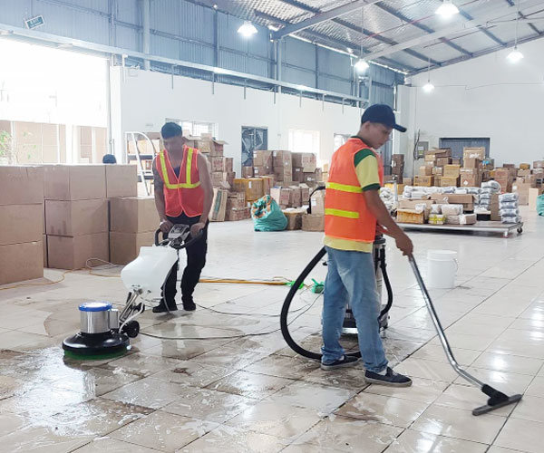 vệ sinh công nghiệp hà nam